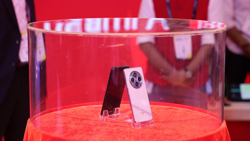 Redmi A4 5G at IMC 2024 (Picture: Xiaomi)