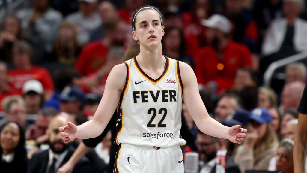 Caitlin Clark injury reaction: What’s next for Indiana Fever star