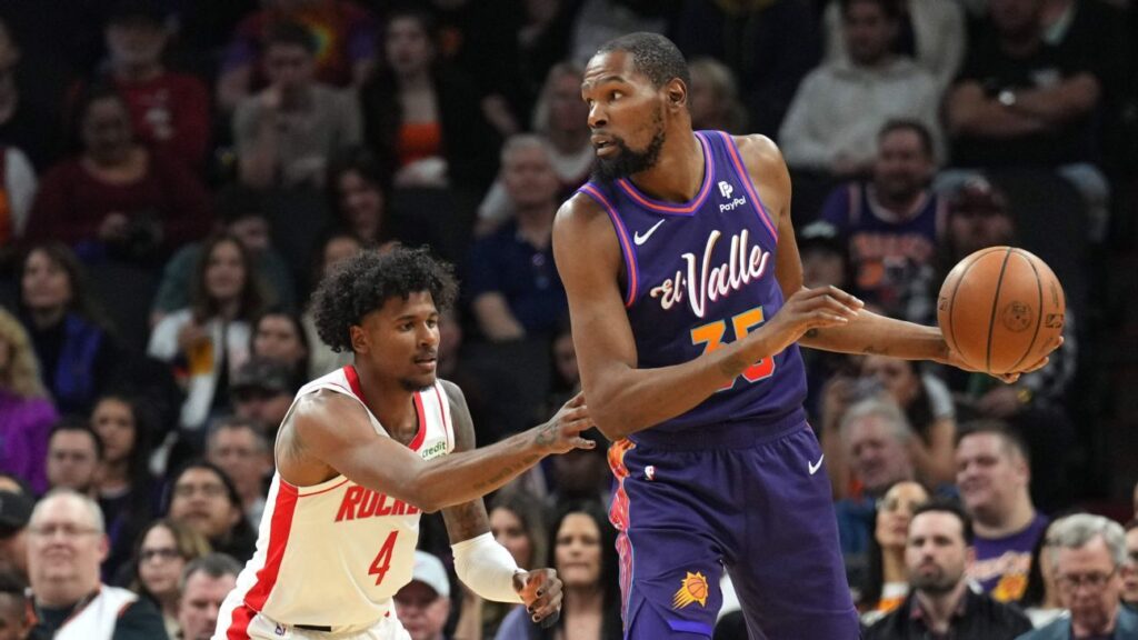 Kevin Durant traded to Rockets: Grades, reaction, Suns’ next steps