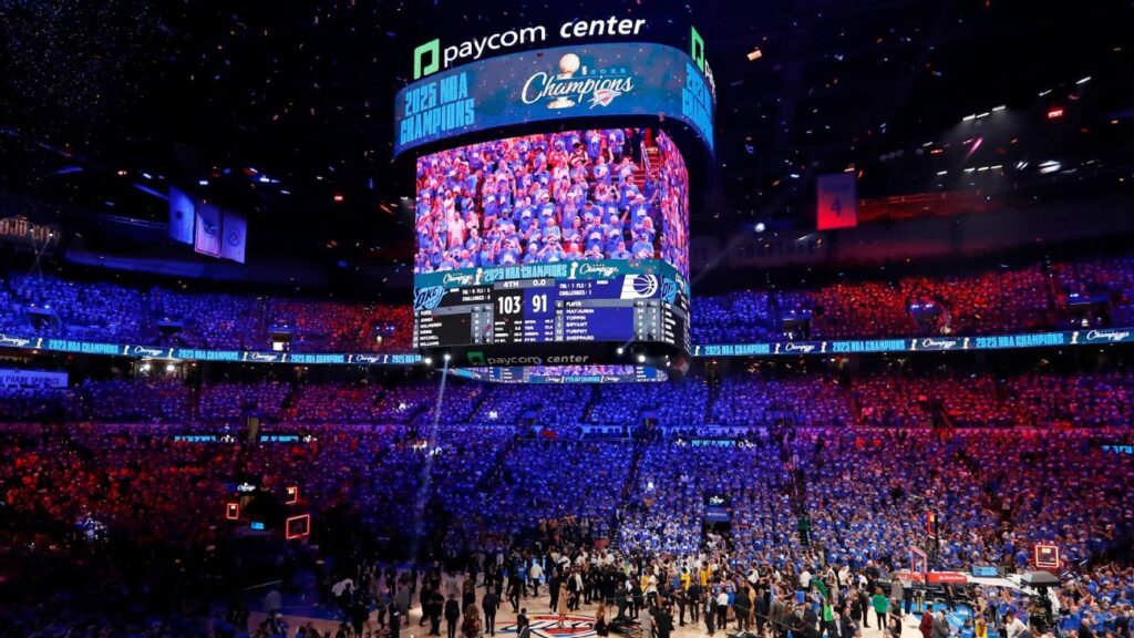 2025-26 NBA Finals odds – Thunder open as faves ahead of Cavs, Knicks