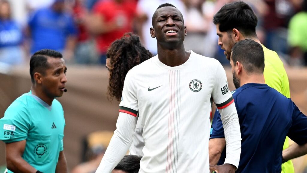 Chelsea’s Nicolas Jackson given two-match ban after red card