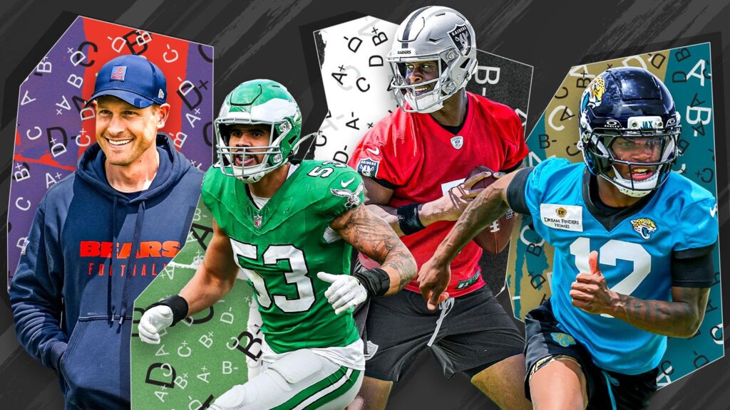 2025 NFL offseason grades: Draft, trades, more moves by team