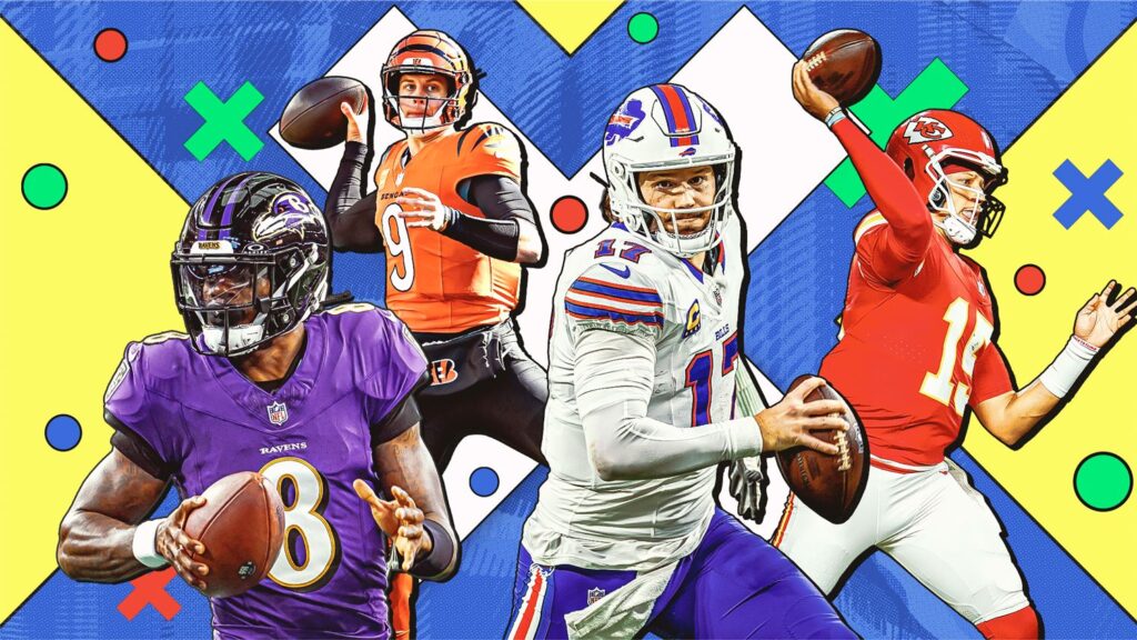 Execs, coaches, scouts rank NFL’s top 10 QBs for 2025