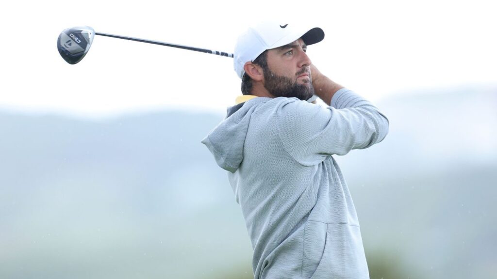 Sights and sounds from the Open Championship’s second round