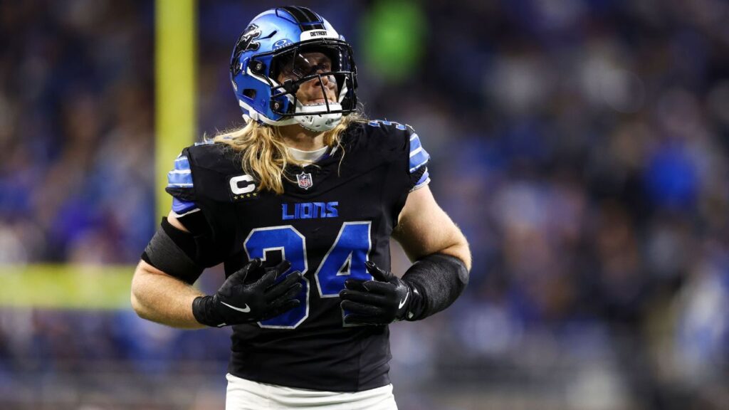 Alex Anzalone disappointed with contract talks with Lions