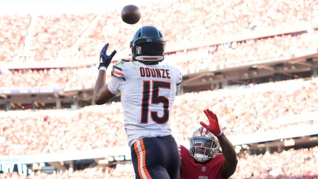 Fantasy football – Rome Odunze, J.J. McCarthy among favorite breakouts
